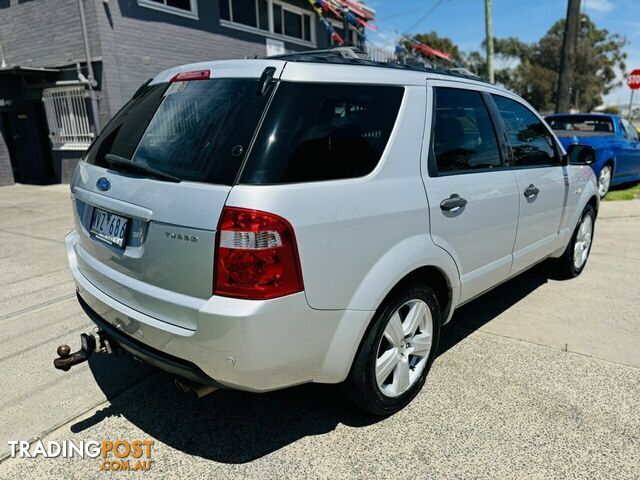 2007 Ford Territory Turbo (4x4) SY Wagon