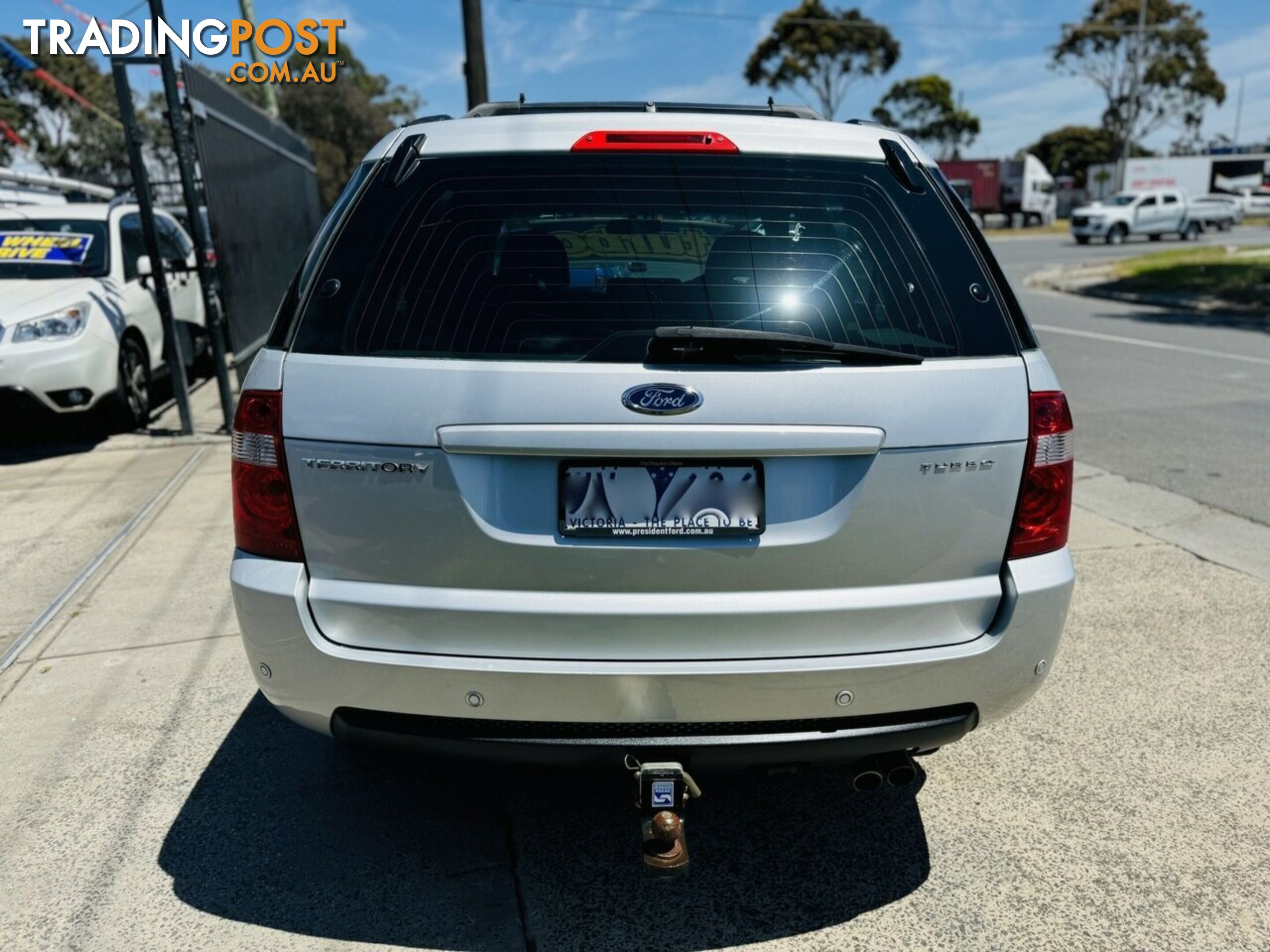 2007 Ford Territory Turbo (4x4) SY Wagon