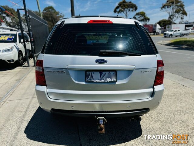 2007 Ford Territory Turbo (4x4) SY Wagon