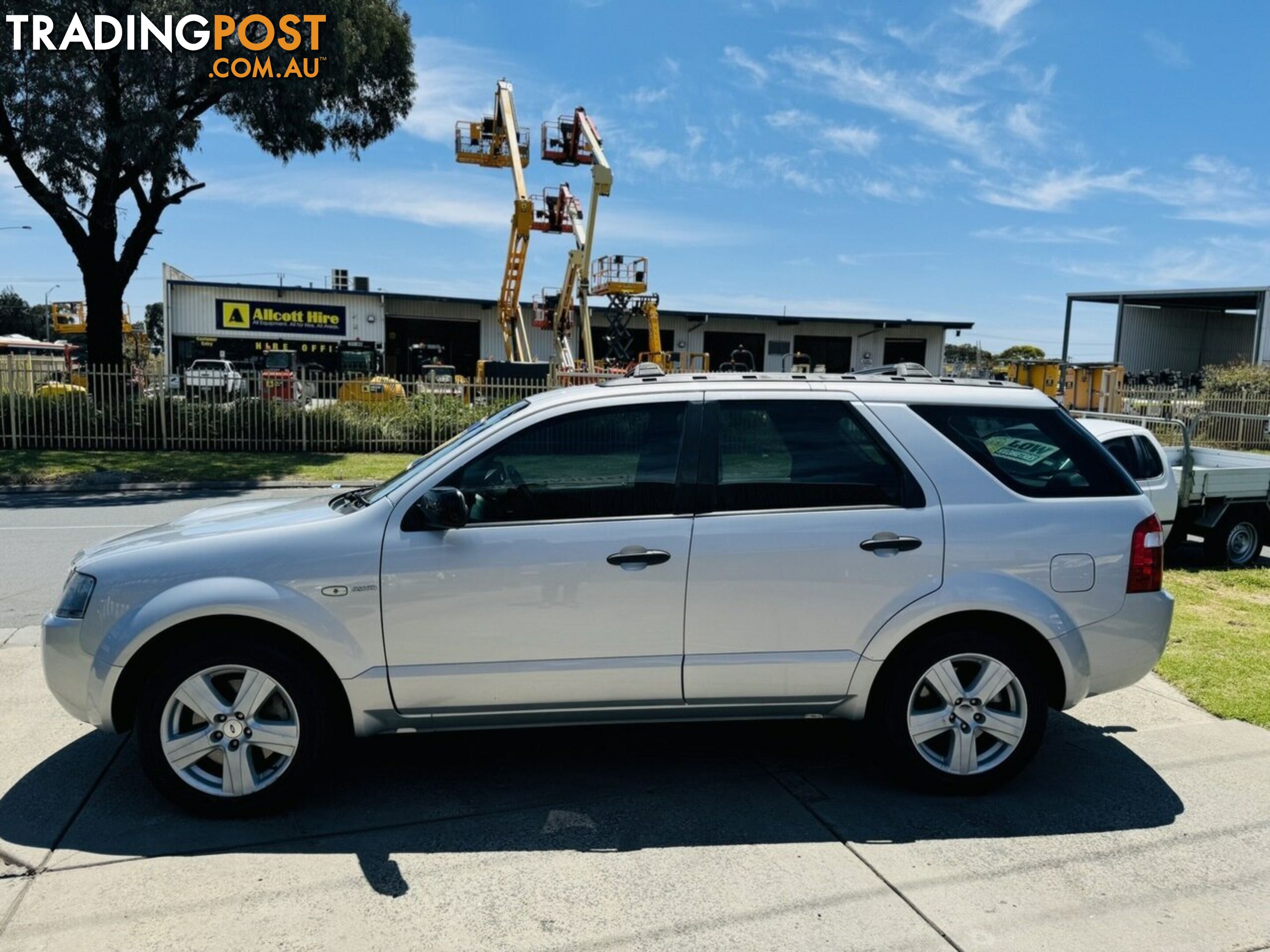 2007 Ford Territory Turbo (4x4) SY Wagon