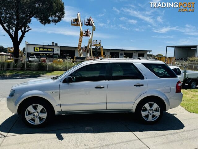 2007 Ford Territory Turbo (4x4) SY Wagon