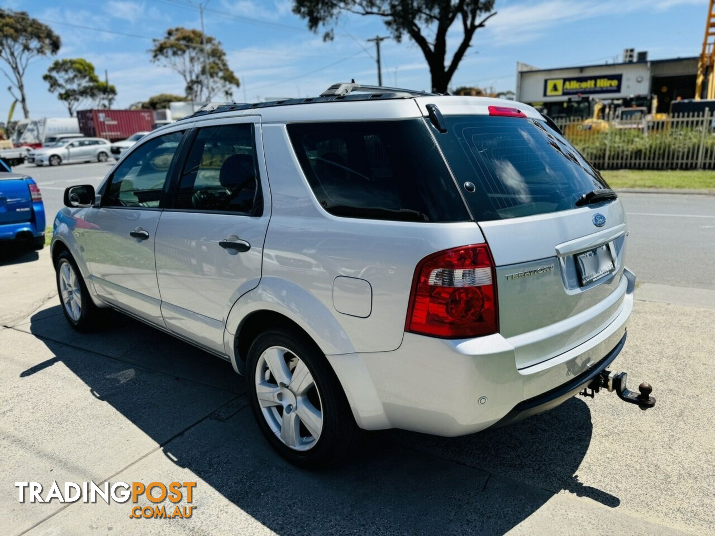 2007 Ford Territory Turbo (4x4) SY Wagon