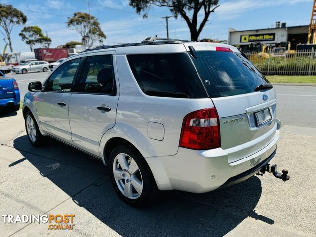 2007 Ford Territory Turbo (4x4) SY Wagon