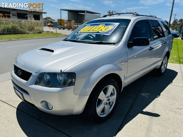 2007 Ford Territory Turbo (4x4) SY Wagon