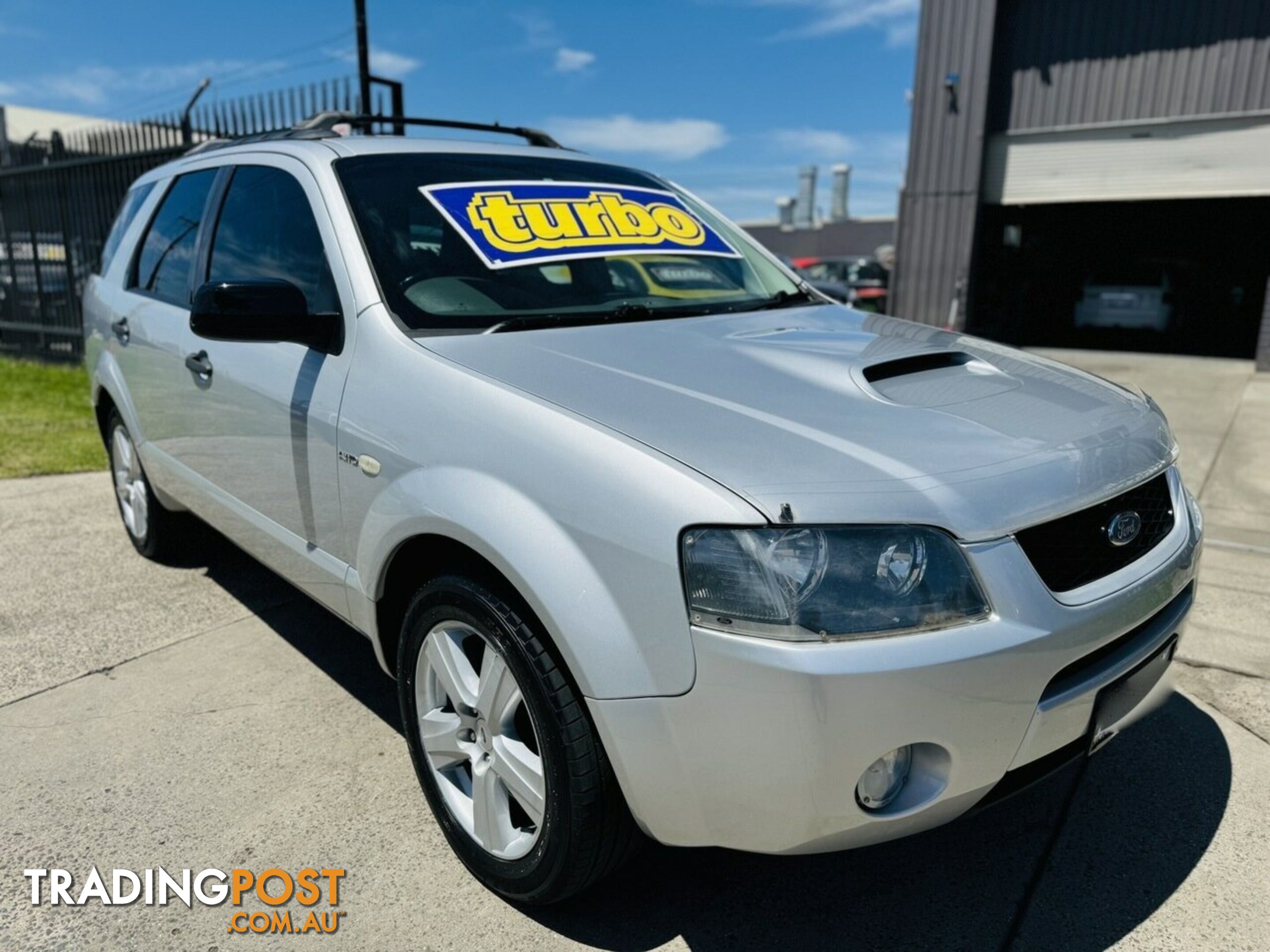 2007 Ford Territory Turbo (4x4) SY Wagon