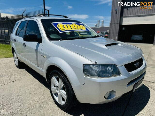 2007 Ford Territory Turbo (4x4) SY Wagon