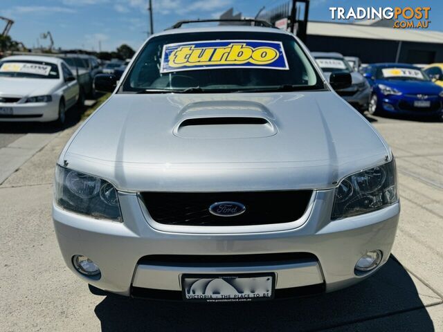 2007 Ford Territory Turbo (4x4) SY Wagon