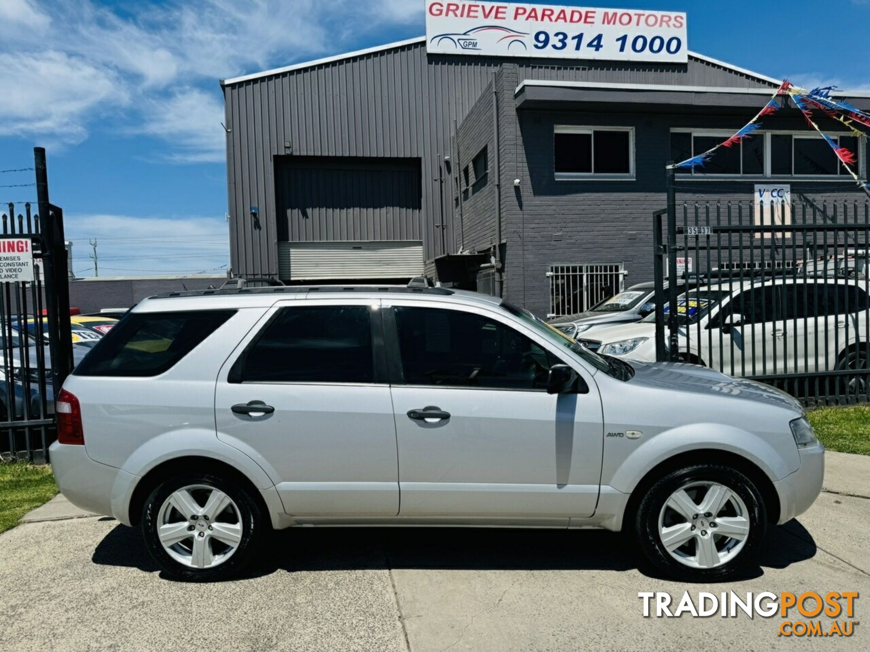 2007 Ford Territory Turbo (4x4) SY Wagon