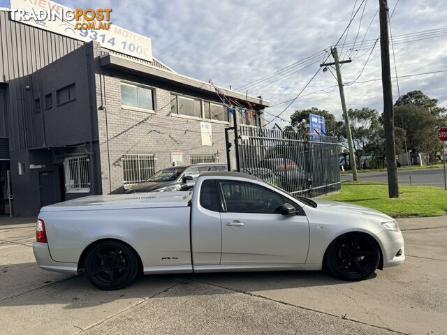 2009 Ford Falcon XR6 (LPG) FG Utility - photo 2 of 13