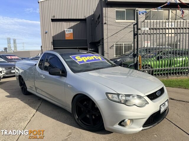 2009 Ford Falcon XR6 (LPG) FG Utility