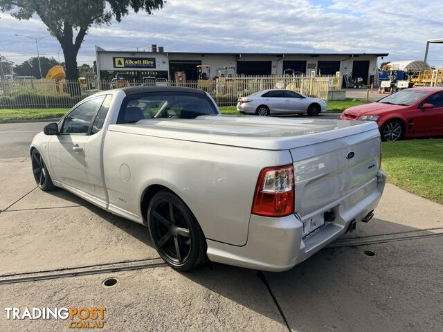 2009 Ford Falcon XR6 (LPG) FG Utility - photo 5 of 13