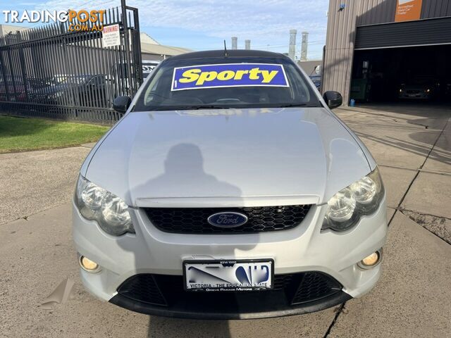 2009 Ford Falcon XR6 (LPG) FG Utility - photo 4 of 13