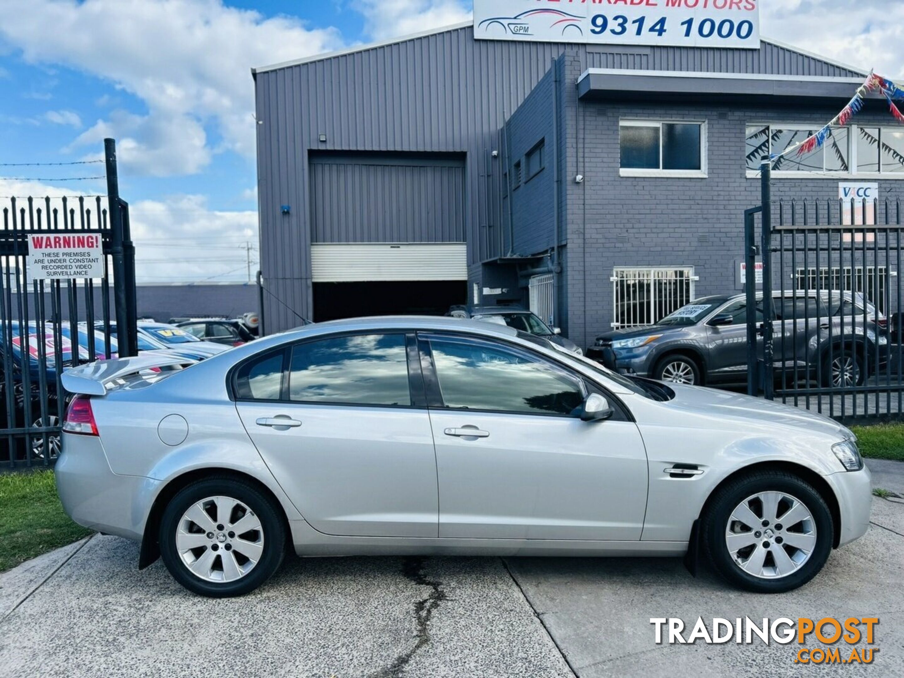 2006 Holden Commodore Omega V VE Sedan