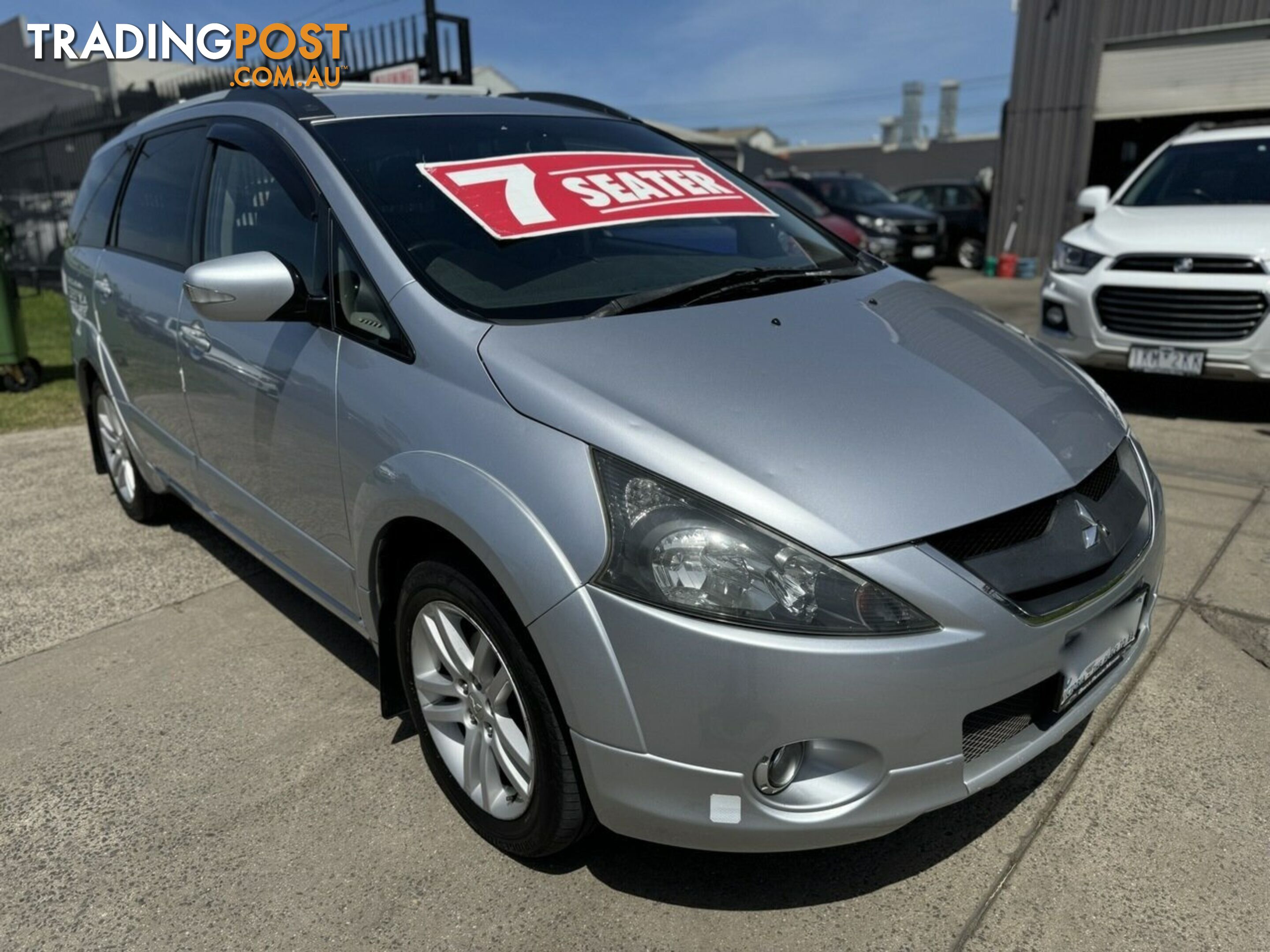 2007 Mitsubishi Grandis VR-X BA MY07 Wagon