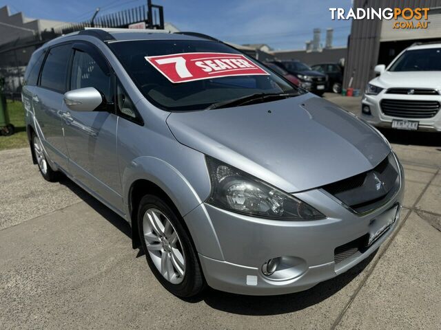 2007 Mitsubishi Grandis VR-X BA MY07 Wagon