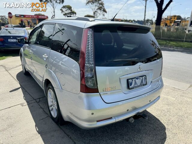 2007 Mitsubishi Grandis VR-X BA MY07 Wagon