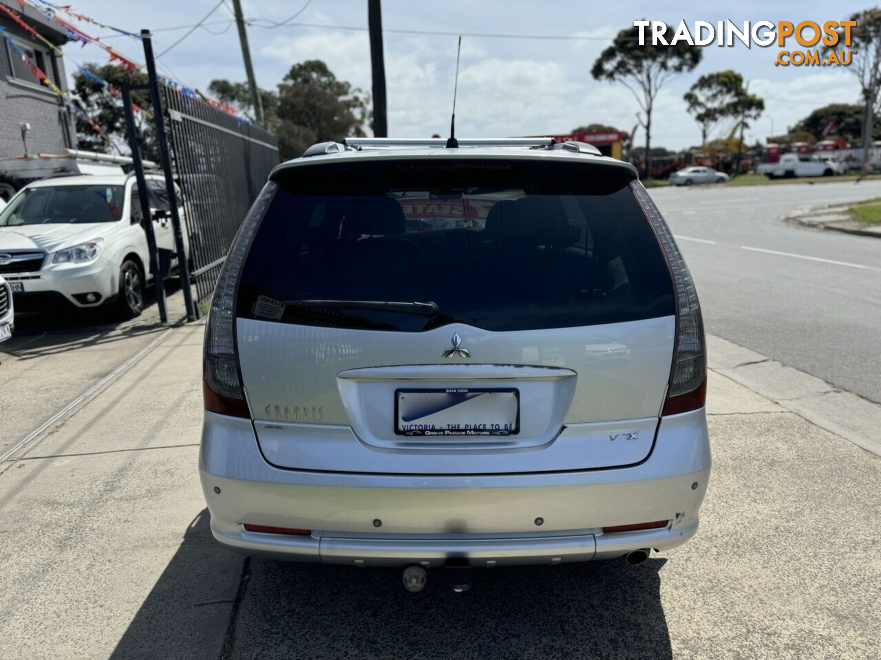 2007 Mitsubishi Grandis VR-X BA MY07 Wagon