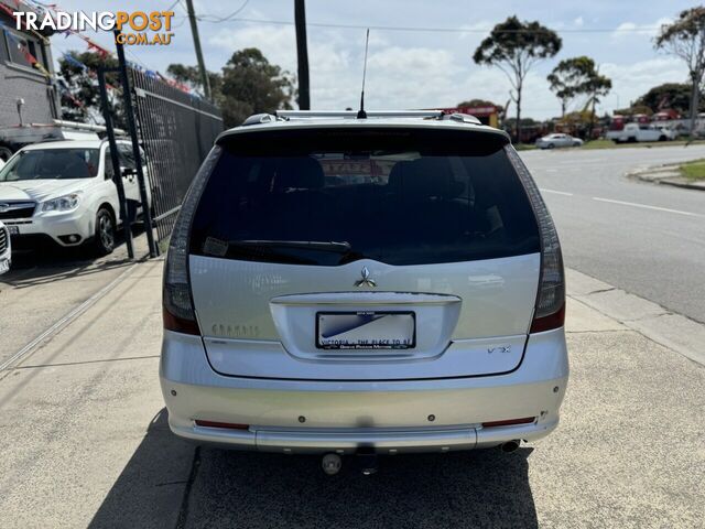 2007 Mitsubishi Grandis VR-X BA MY07 Wagon