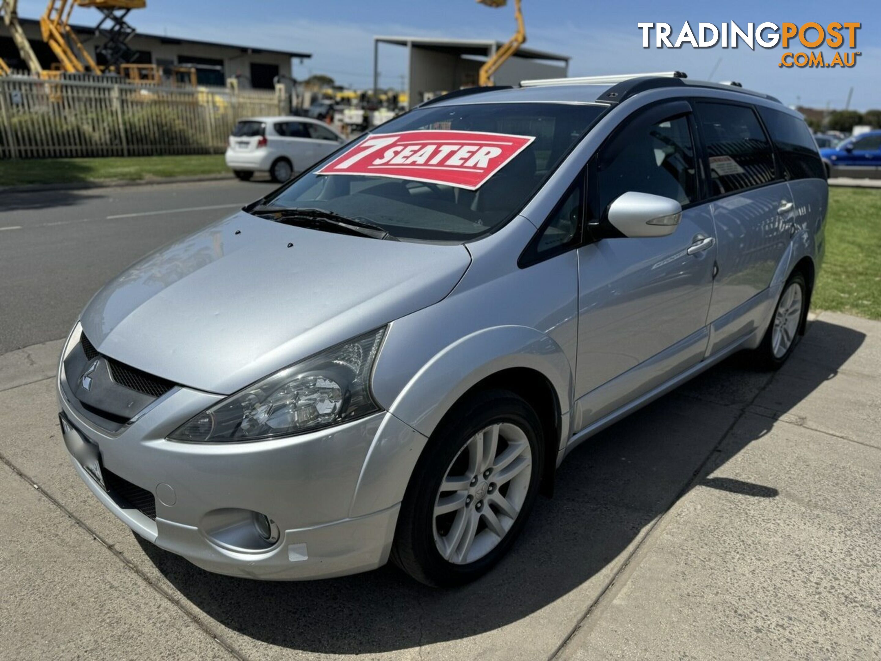 2007 Mitsubishi Grandis VR-X BA MY07 Wagon