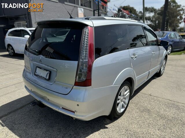 2007 Mitsubishi Grandis VR-X BA MY07 Wagon