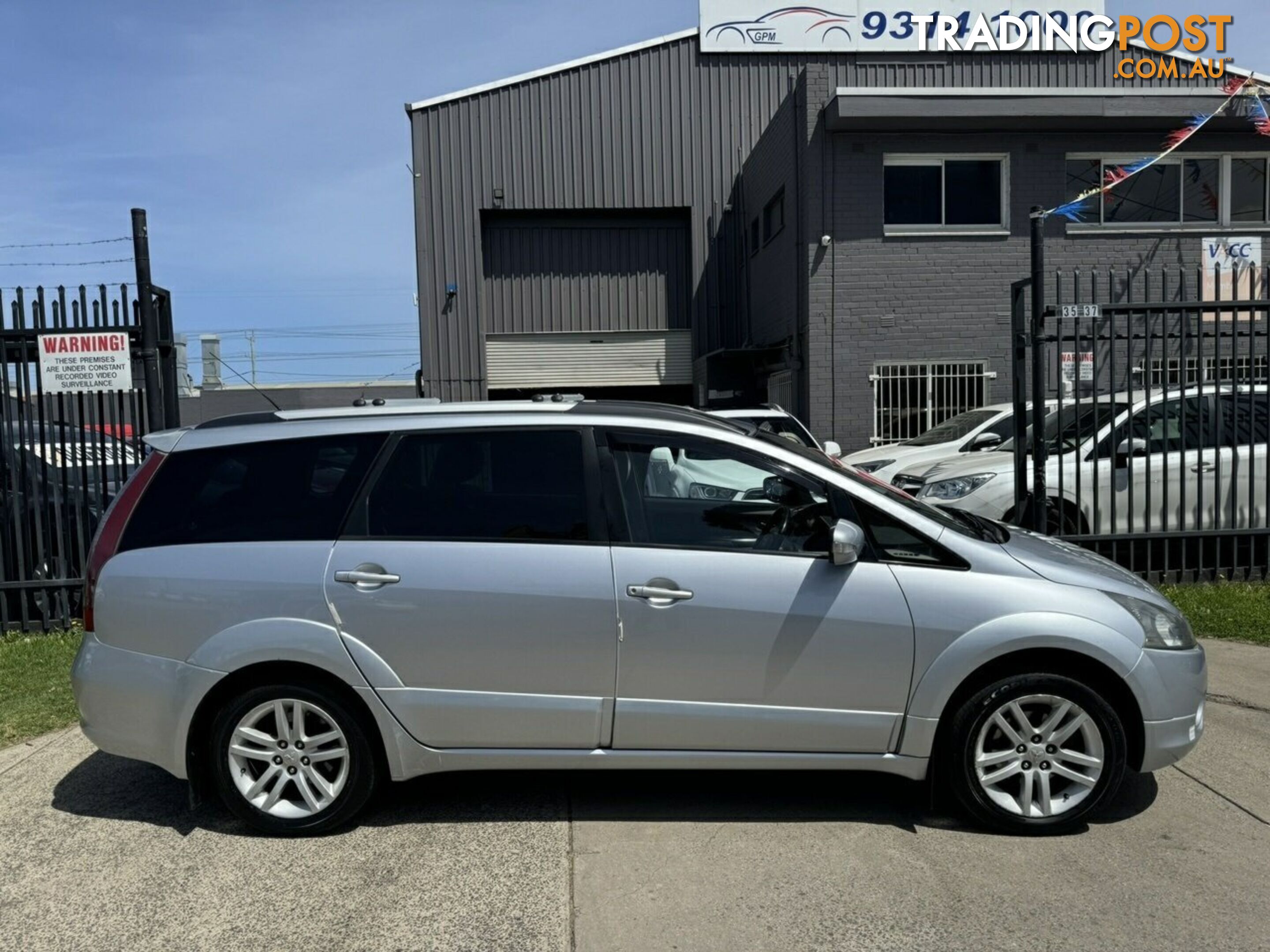 2007 Mitsubishi Grandis VR-X BA MY07 Wagon