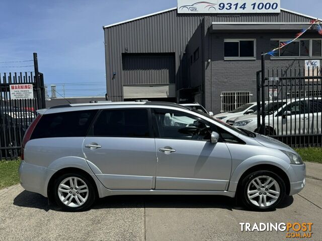 2007 Mitsubishi Grandis VR-X BA MY07 Wagon