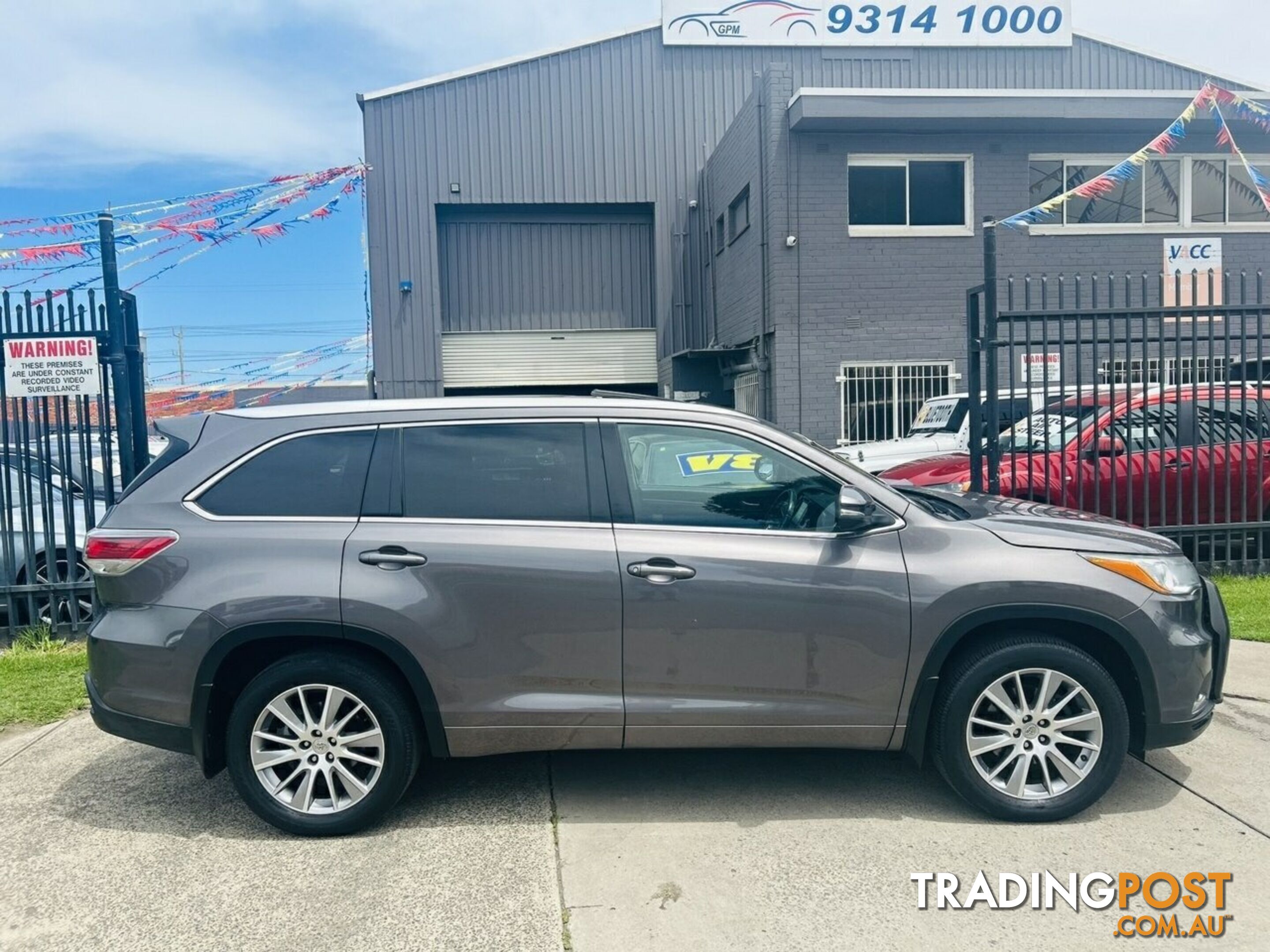 2015 Toyota Kluger Grande (4x2) GSU50R Wagon