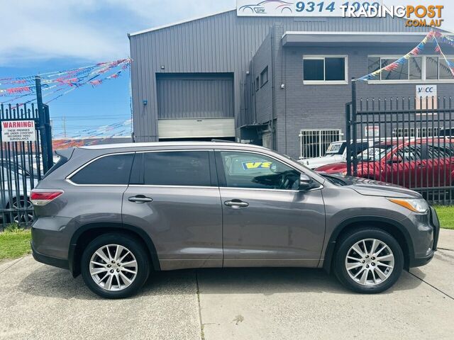 2015 Toyota Kluger Grande (4x2) GSU50R Wagon