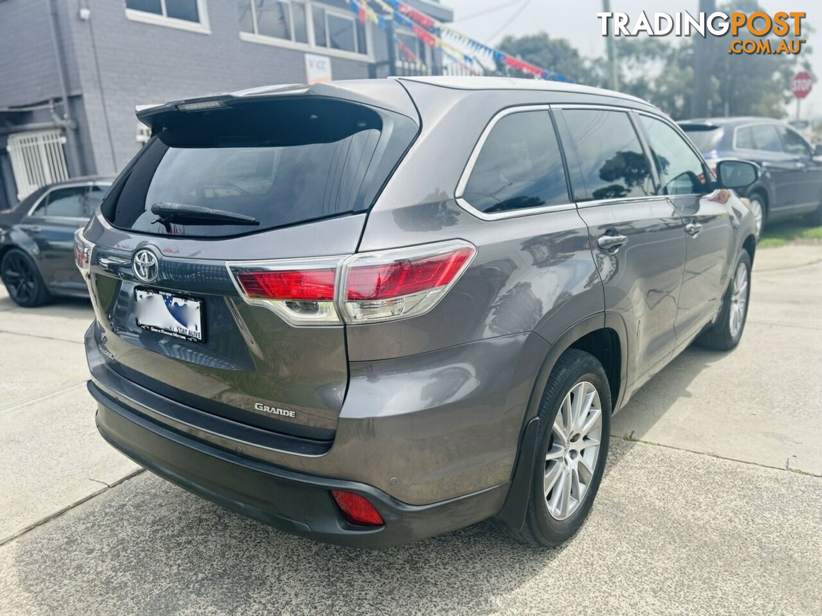 2015 Toyota Kluger Grande (4x2) GSU50R Wagon