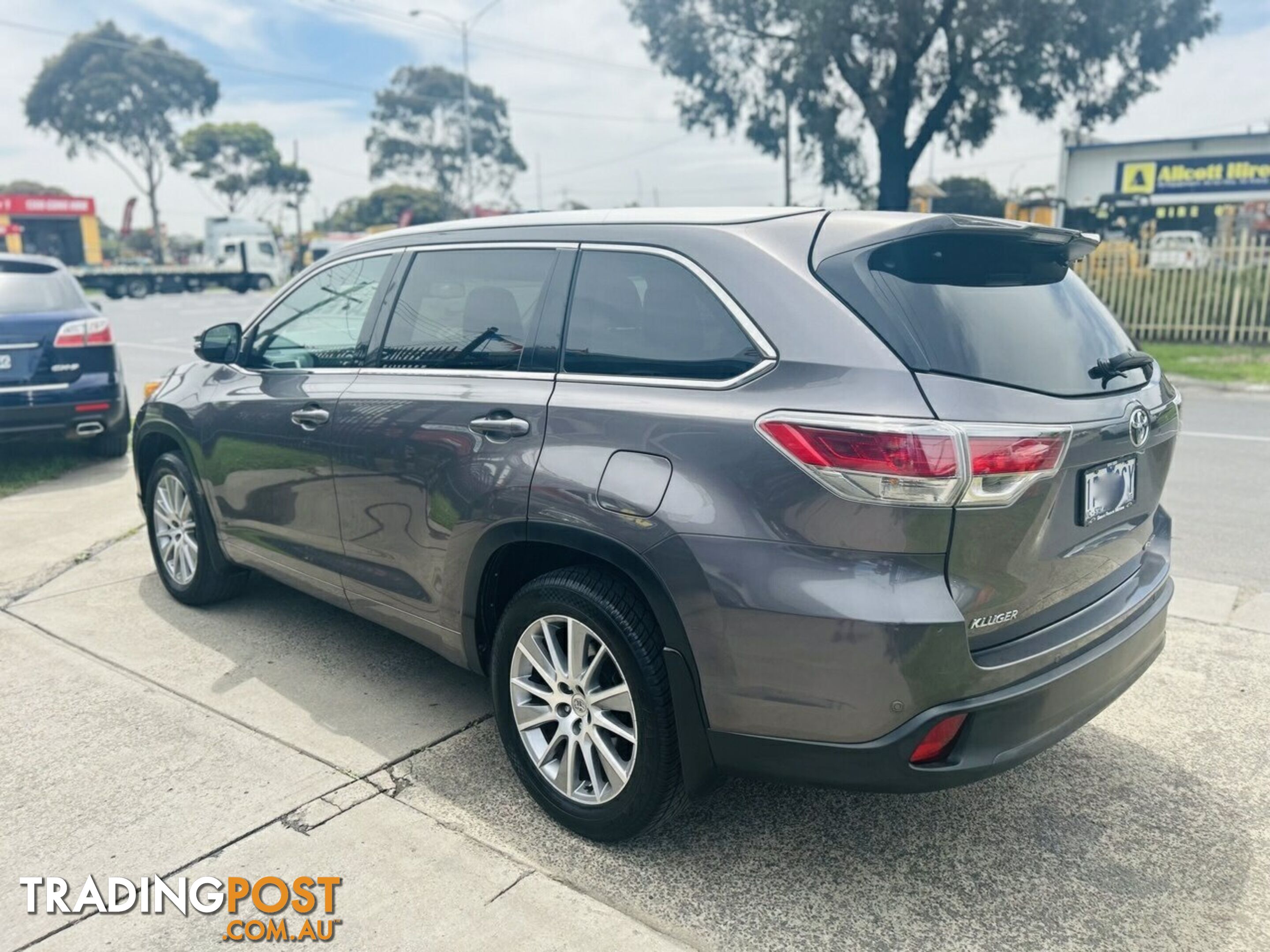 2015 Toyota Kluger Grande (4x2) GSU50R Wagon