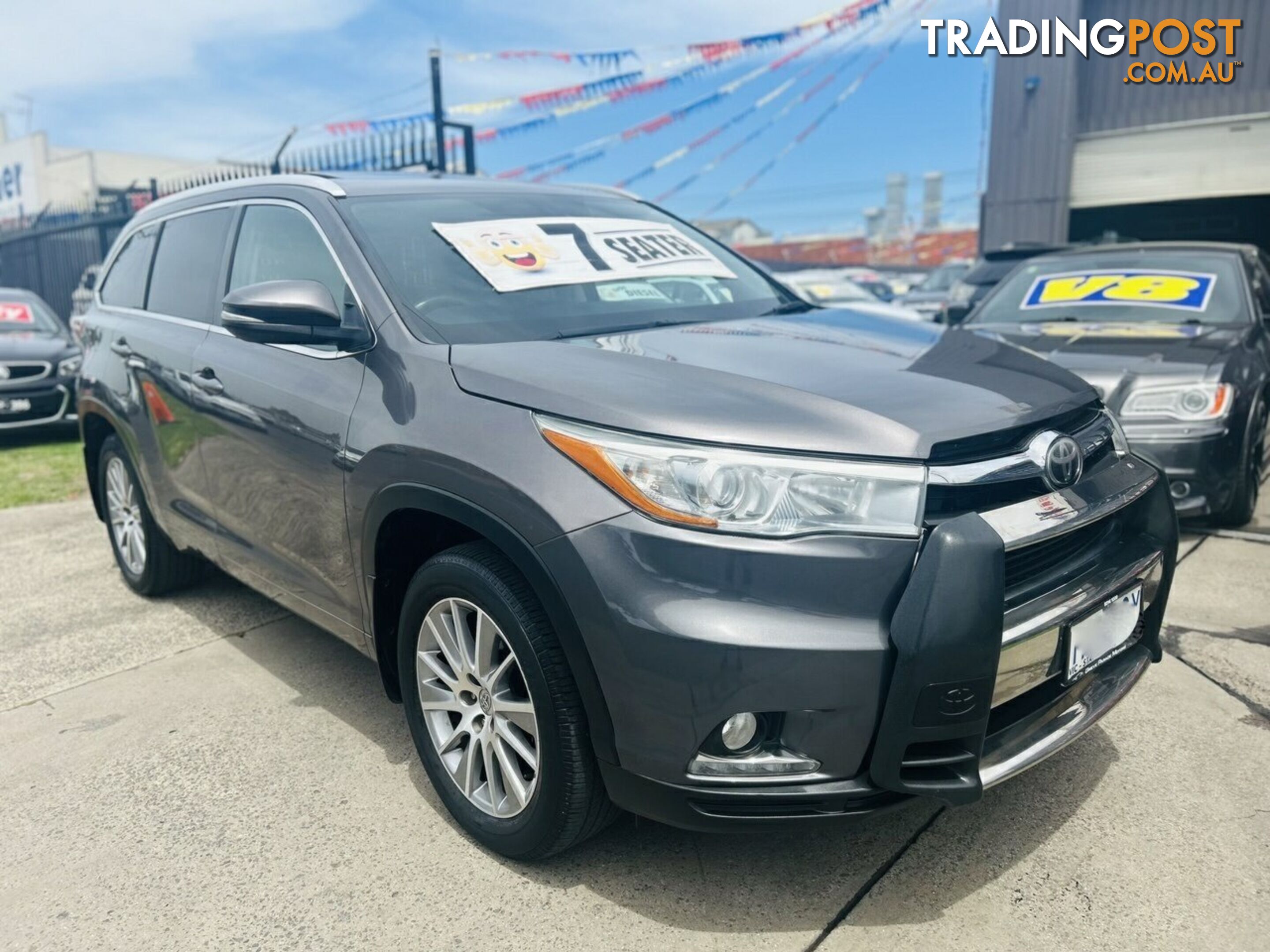 2015 Toyota Kluger Grande (4x2) GSU50R Wagon