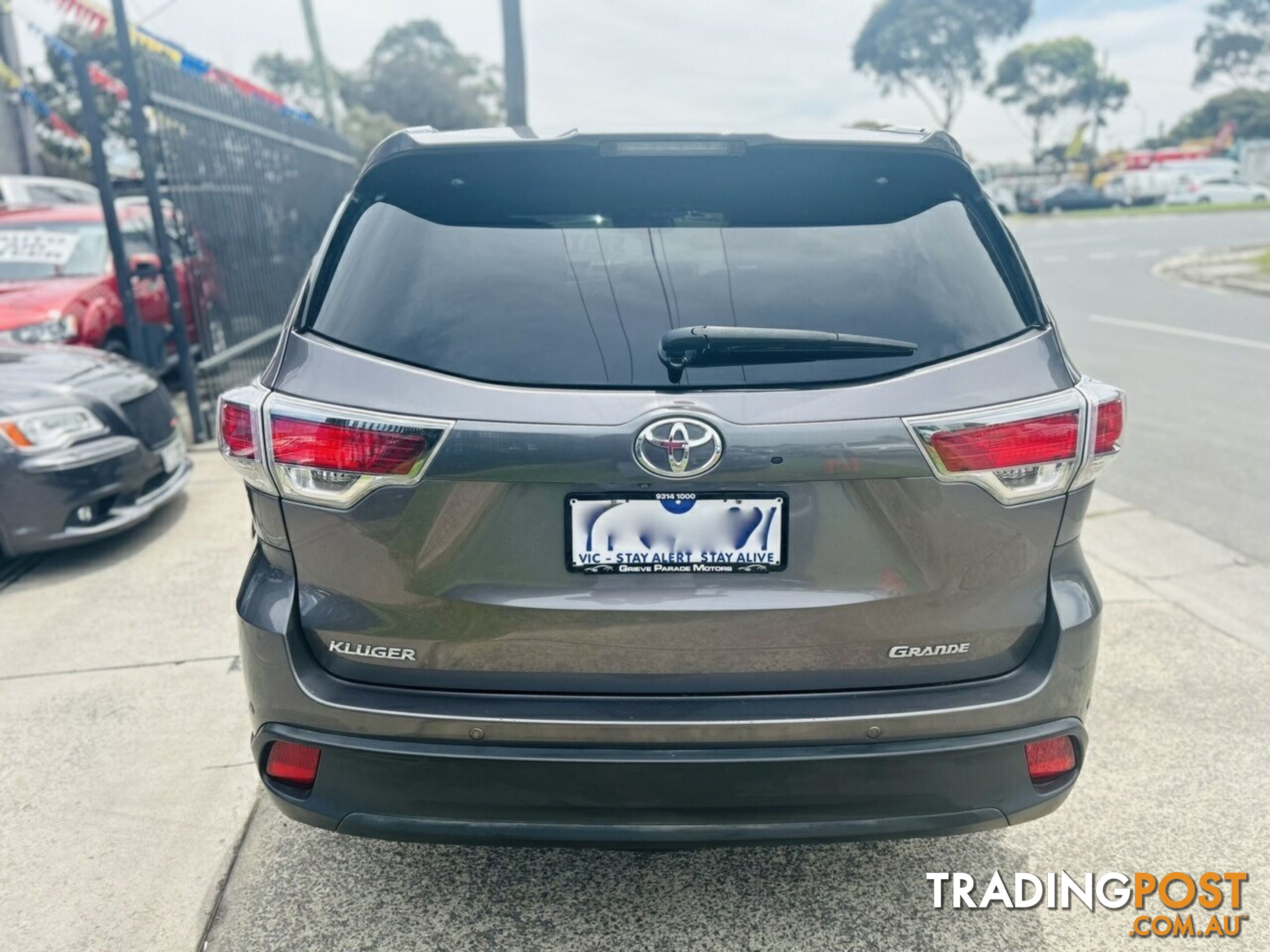 2015 Toyota Kluger Grande (4x2) GSU50R Wagon