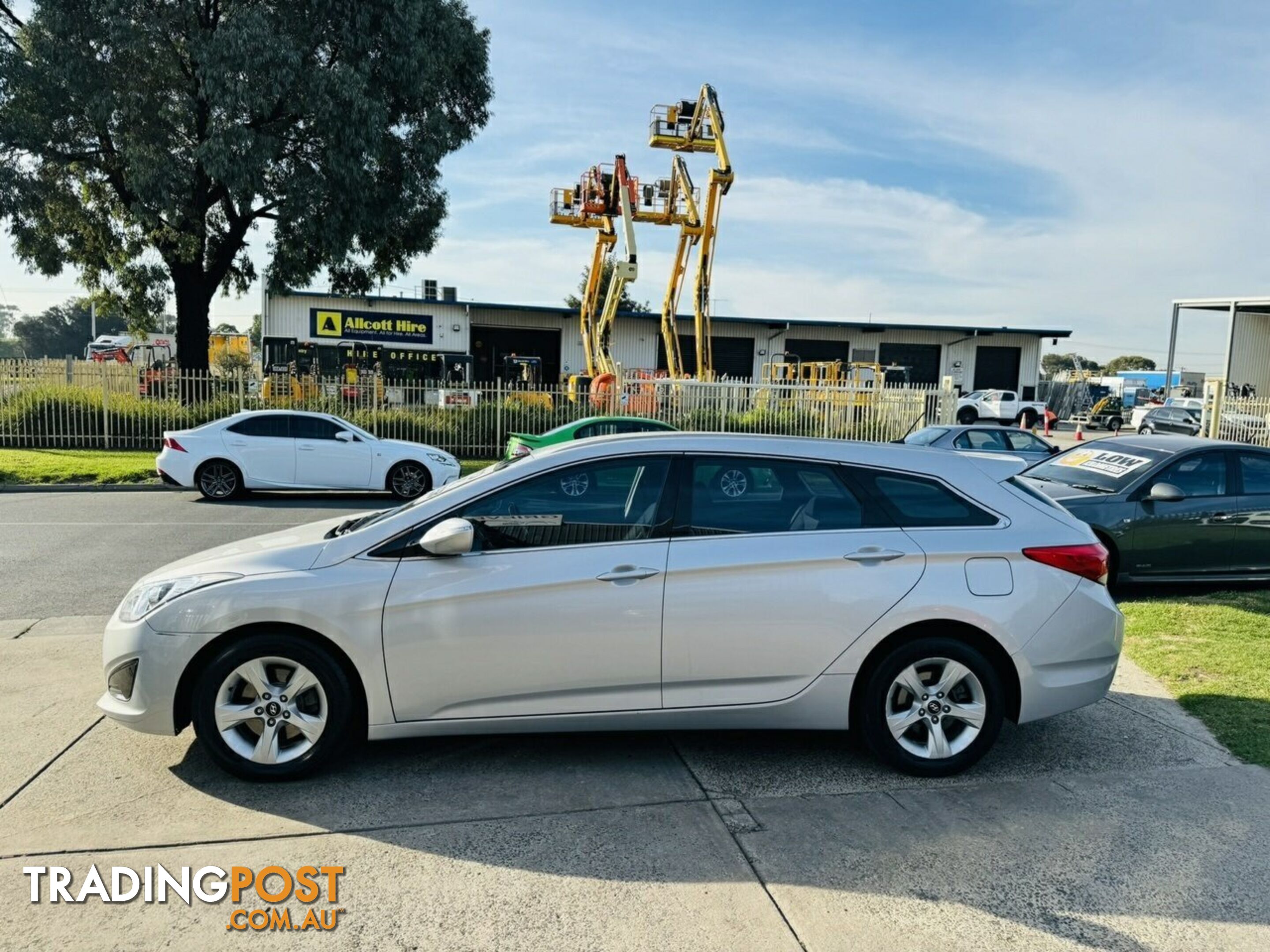 2012 Hyundai i40 Active VF 2 Wagon