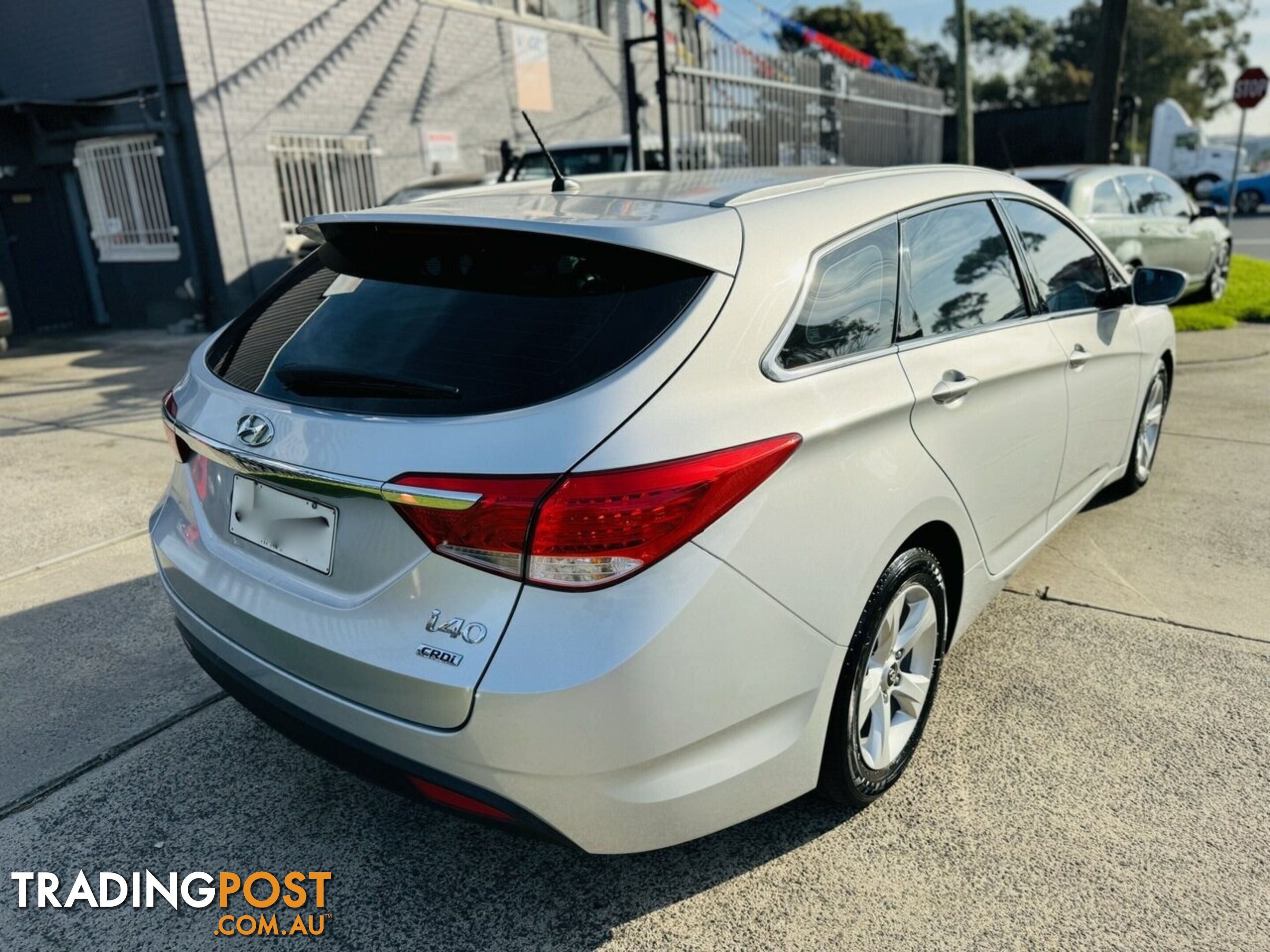 2012 Hyundai i40 Active VF 2 Wagon