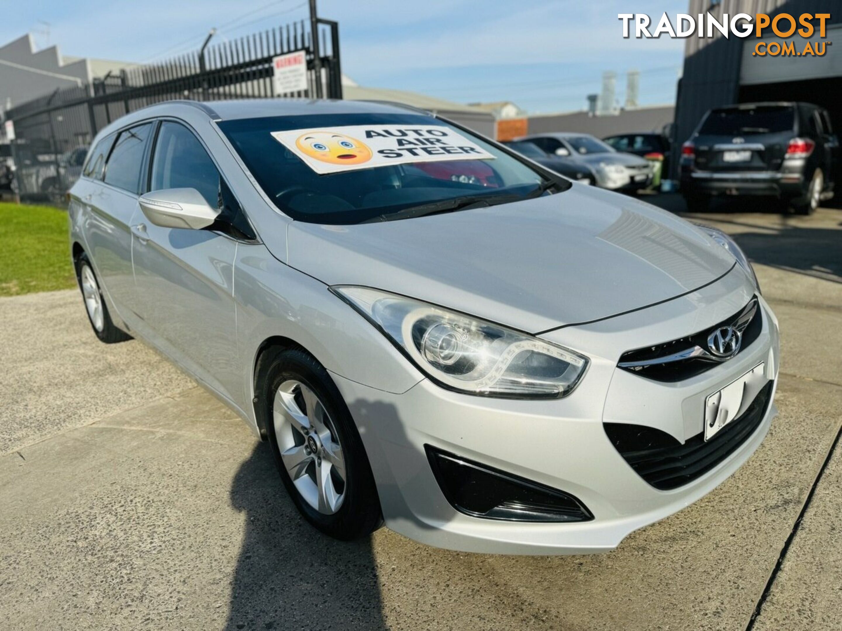 2012 Hyundai i40 Active VF 2 Wagon