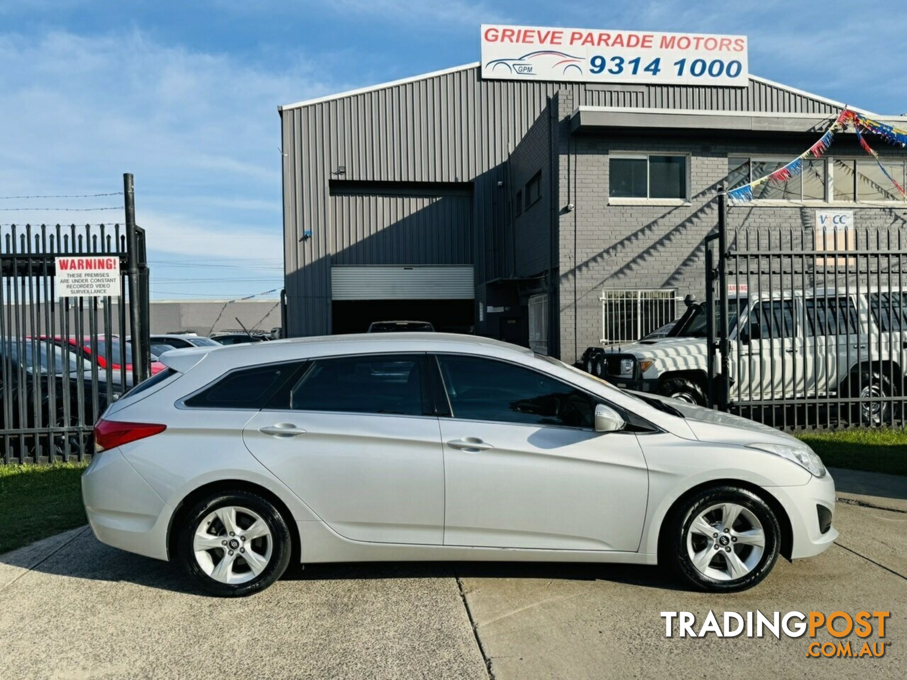 2012 Hyundai i40 Active VF 2 Wagon