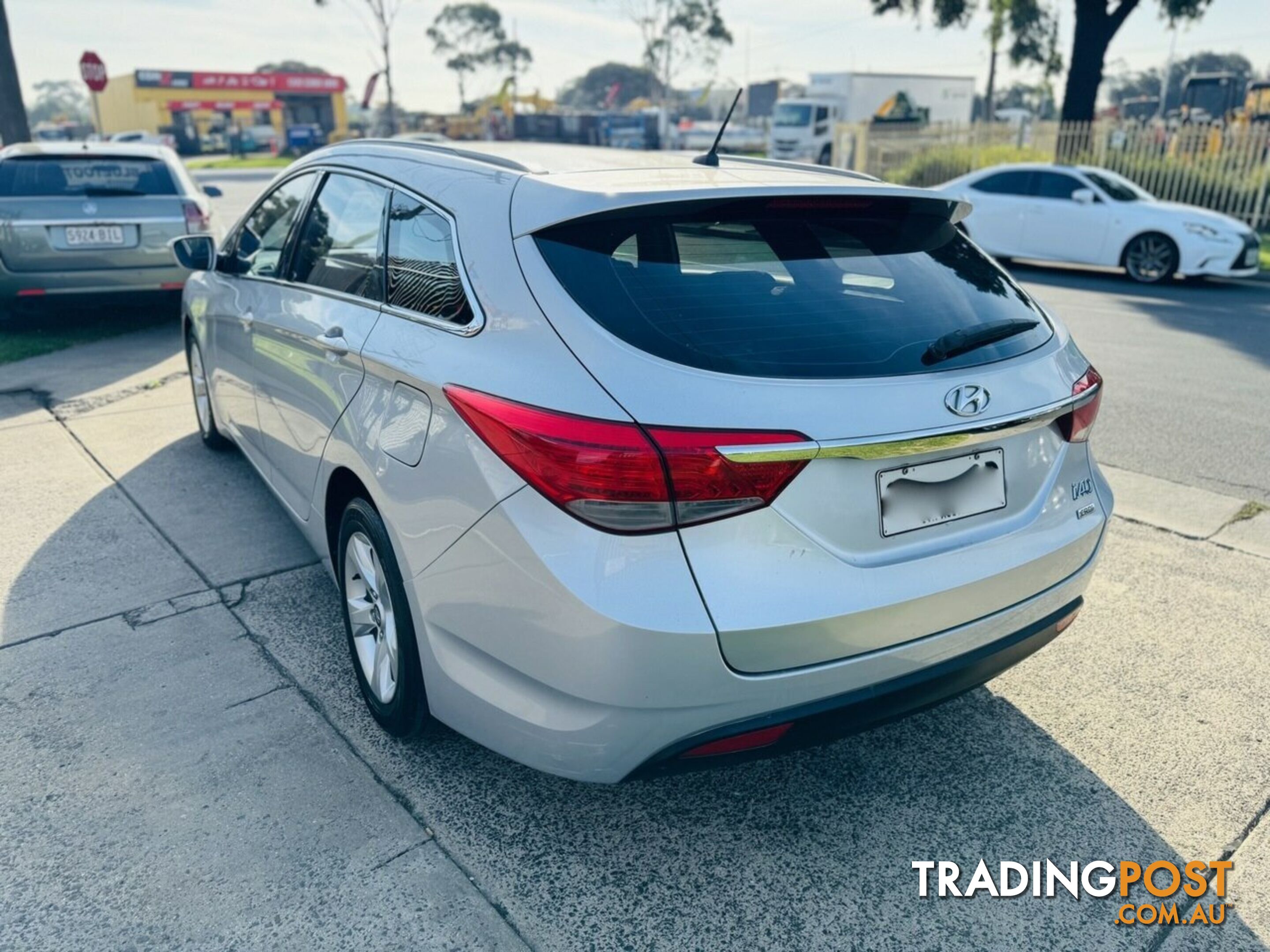 2012 Hyundai i40 Active VF 2 Wagon