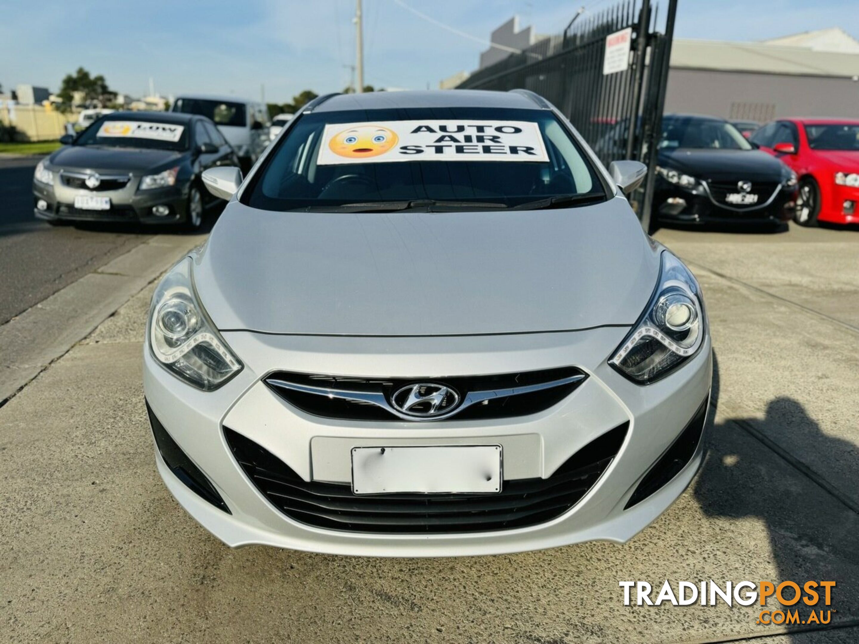 2012 Hyundai i40 Active VF 2 Wagon