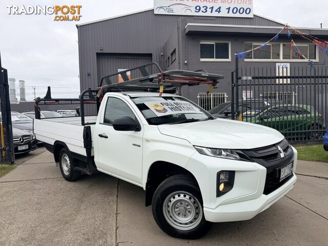 2020 Mitsubishi Triton GLX MR MY20 Cab Chassis