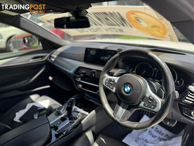 2018 BMW 520i Luxury Line G30 MY18 Sedan