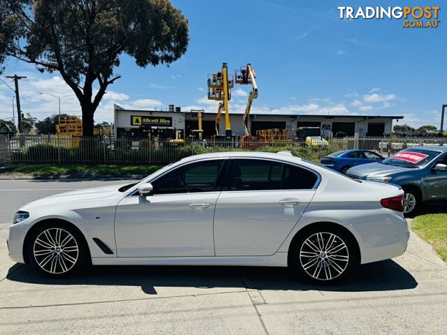 2018 BMW 520i Luxury Line G30 MY18 Sedan