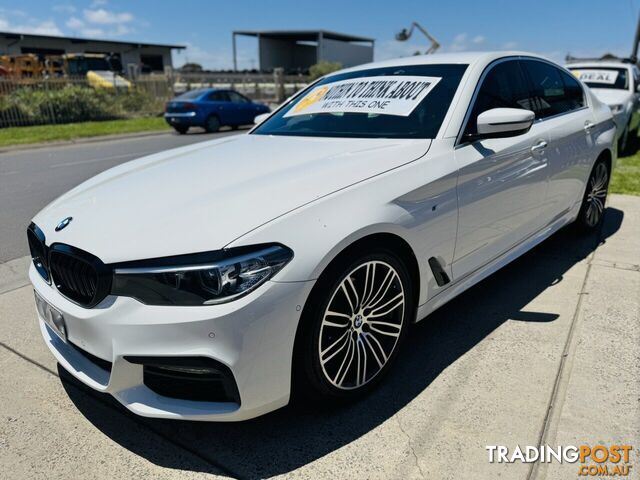 2018 BMW 520i Luxury Line G30 MY18 Sedan