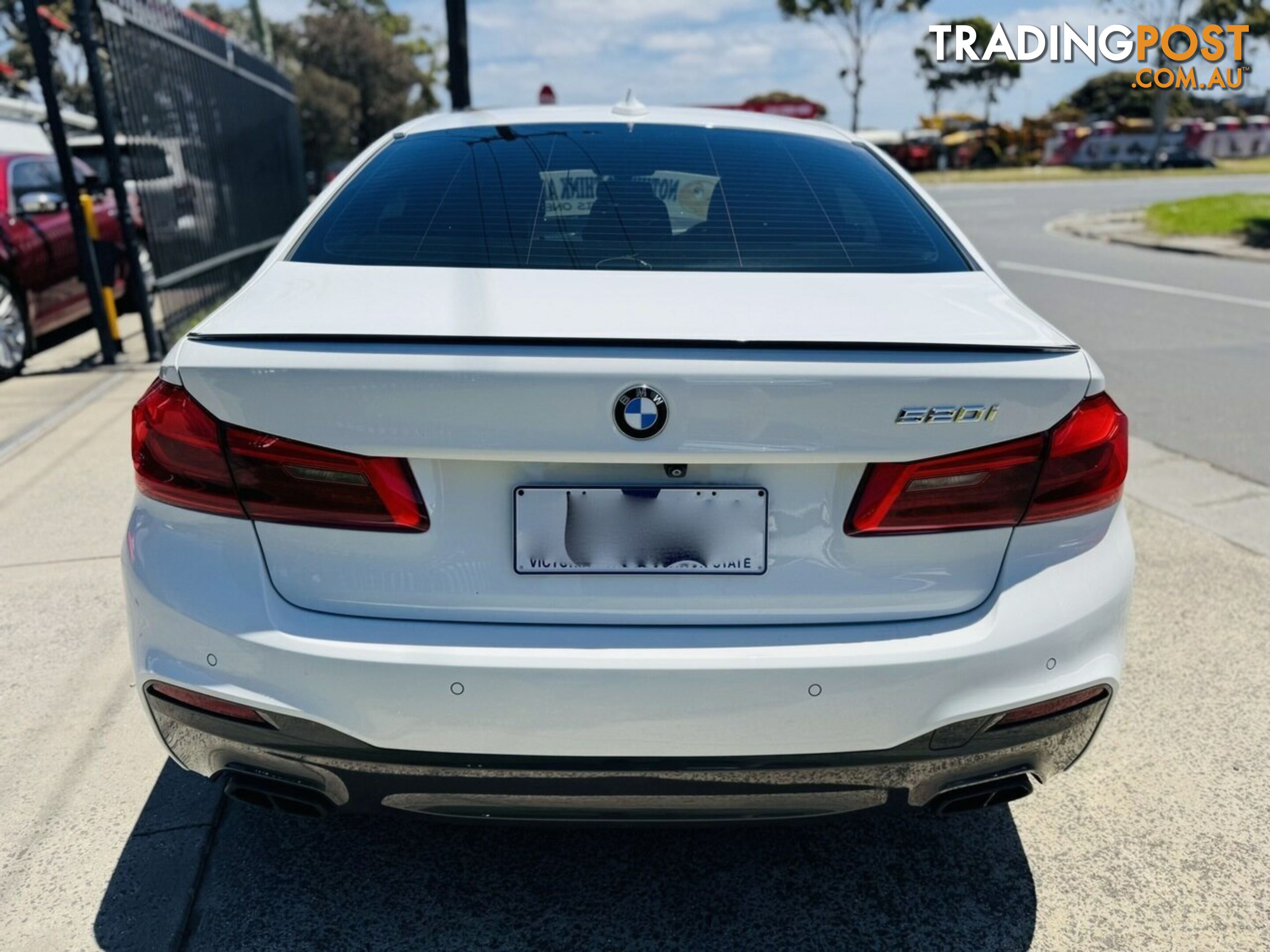 2018 BMW 520i Luxury Line G30 MY18 Sedan