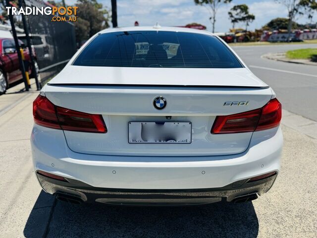 2018 BMW 520i Luxury Line G30 MY18 Sedan