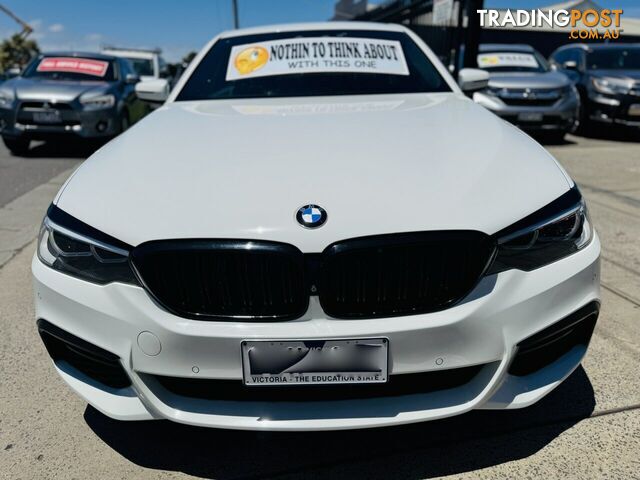 2018 BMW 520i Luxury Line G30 MY18 Sedan