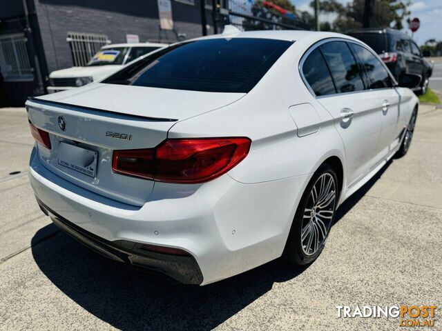 2018 BMW 520i Luxury Line G30 MY18 Sedan