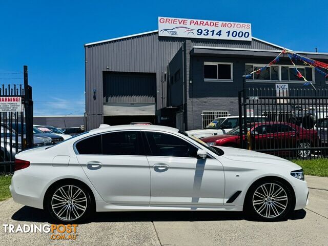 2018 BMW 520i Luxury Line G30 MY18 Sedan