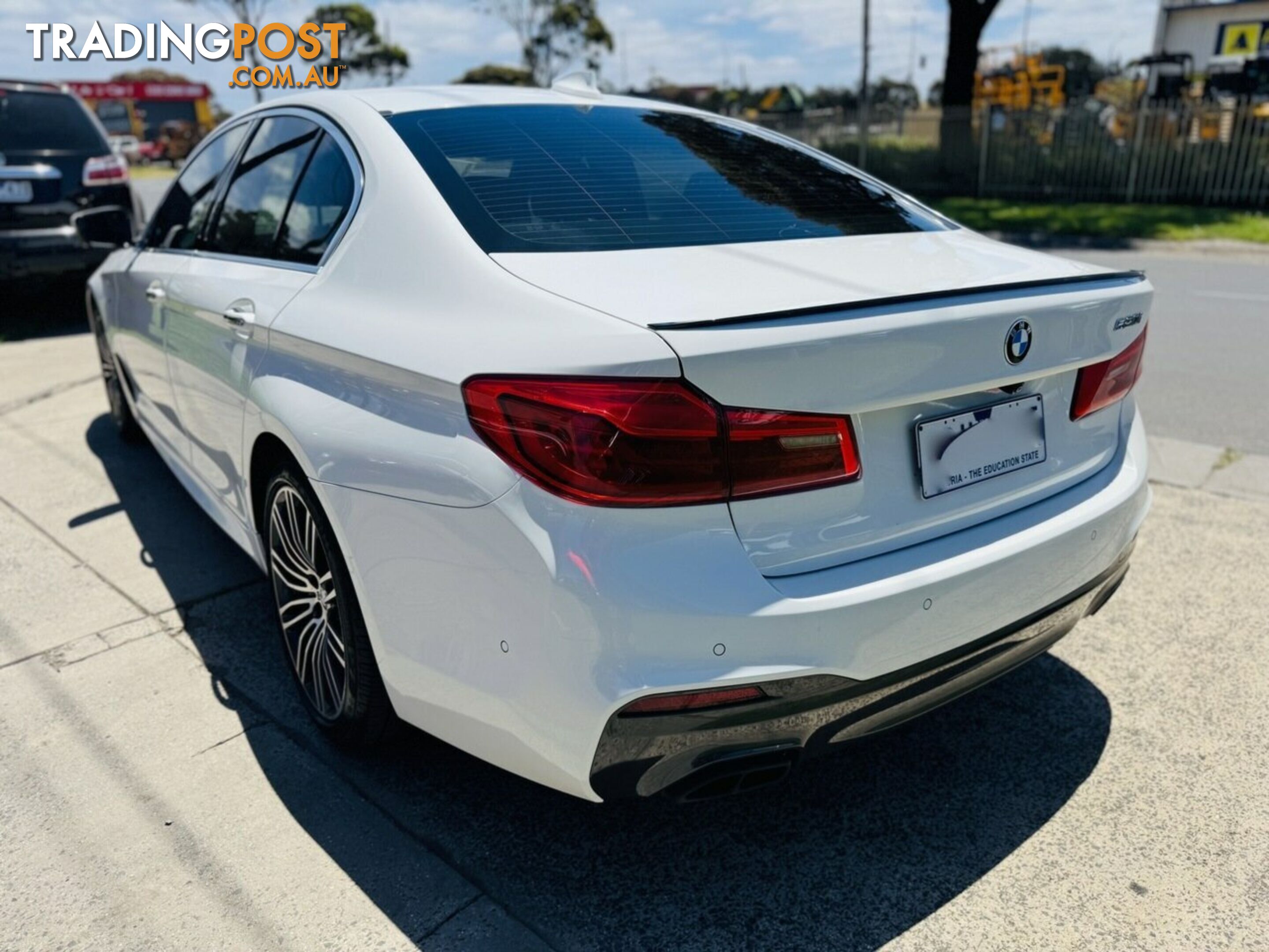 2018 BMW 520i Luxury Line G30 MY18 Sedan