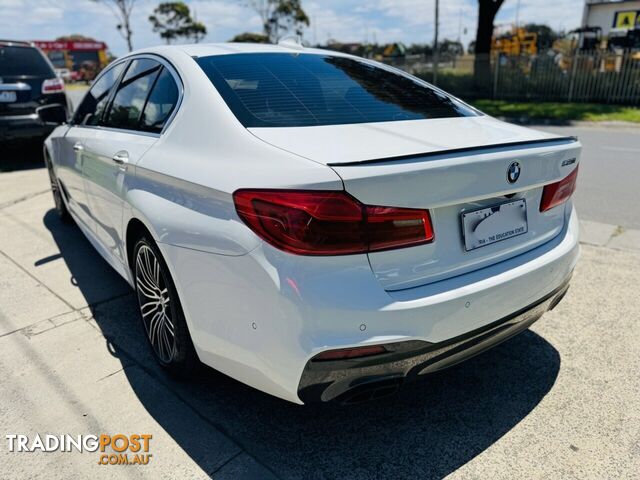 2018 BMW 520i Luxury Line G30 MY18 Sedan