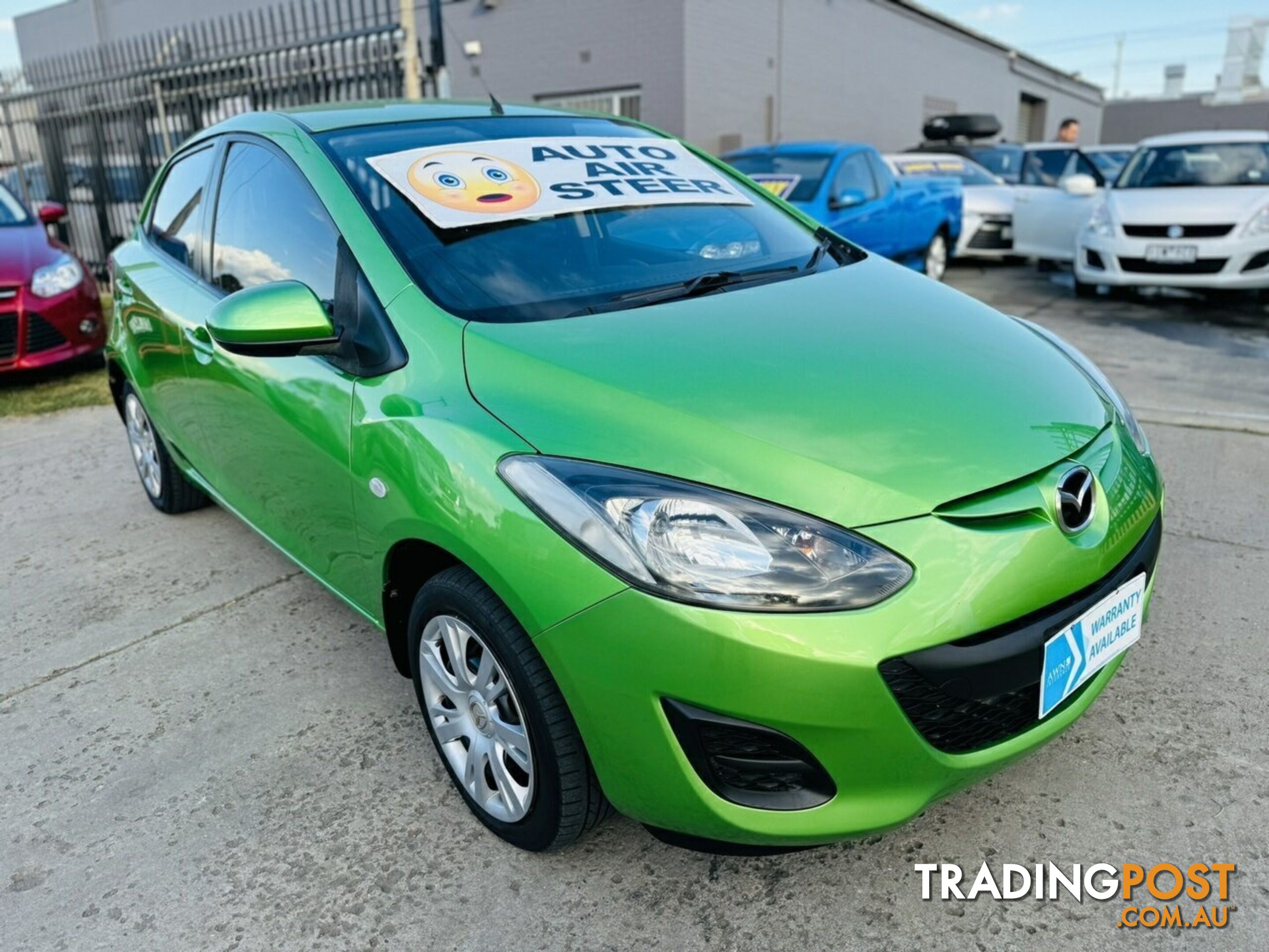 2011 Mazda 2 Neo DE MY11 Hatchback